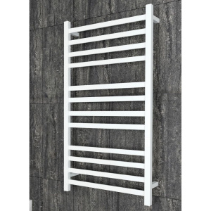 Купить Полотенцесушитель электрический Bauedge Hotel R 60х120, белый полуматовый в Москве с доставкой Полотенцесушитель электрический Bauedge Hotel R 60х120, белый полуматовый