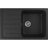 Мойка кухонная Domaci Бьелла DMC-76 черная