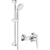 Смеситель для душа Grohe BauFlow 23632000, + Душевой гарнитур Grohe Tempesta New 27924001