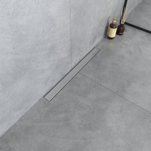 Душевой трап (лоток) Boheme Premium Linear 60 см, хром