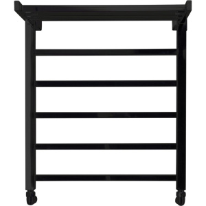 Полотенцесушитель водяной Comfysan Marte-K W-5 60х50 черный матовый