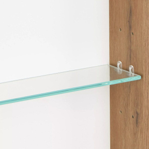 Зеркало-шкаф AQUATON Сканди 45 дуб рустикальный