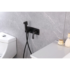 Гигиенический душ Lemark Nubira LM6219ORB со смесителем, С ВНУТРЕННЕЙ ЧАСТЬЮ