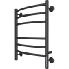Полотенцесушитель электрический Terminus Классик П6 450x600, черный муар