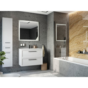 Купить Шкаф-пенал STWORKI Эстерсунд R, белый матовый в Москве с доставкой Шкаф-пенал STWORKI Эстерсунд R, белый матовый