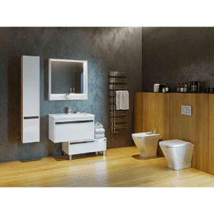 Зеркало с подсветкой Aquaton Капри 100 1A230402KP010