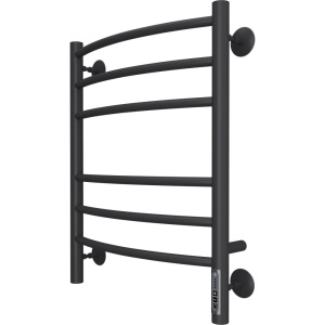 Полотенцесушитель электрический Terminus Классик П6 450x600, черный муар