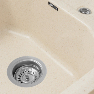 Купить Мойка кухонная Gerhans E08-20 бежевая в Москве с доставкой Мойка кухонная Gerhans E08-20 бежевая