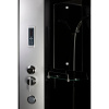 Душевая кабина Niagara Classic NG-2507-14F 80х80 см, с гидромассажем и пультом управления