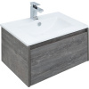 Тумба с раковиной STWORKI Карлстад 60 дуб рошелье