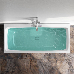 Купить Акриловая ванна AM.PM Func 180x80 см, с каркасом в Москве с доставкой Акриловая ванна AM.PM Func 180x80 см, с каркасом