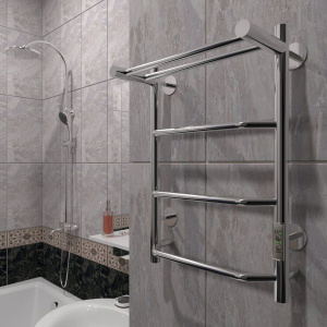 Полотенцесушитель электрический Тругор Пэк 6 П 60х40 с выключателем