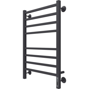 Полотенцесушитель электрический Terminus Ватикан П8 500x800, матовый чёрный