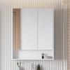 Зеркало-шкаф AQUATON Сканди 70 белое