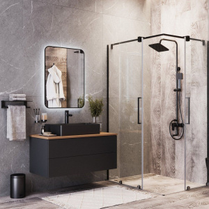 Зеркало BOND Loft M35ZE-6080 60х80 с подсветкой