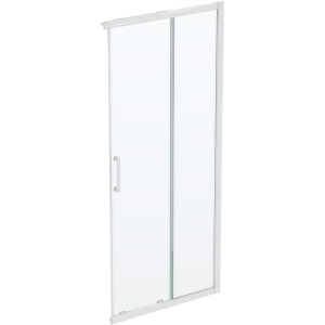 Купить Душевой уголок Ideal Standard Connect 2 90x90, квадратный, профиль белый матовый в Москве с доставкой Душевой уголок Ideal Standard Connect 2 90x90, квадратный, профиль белый матовый