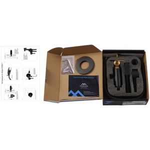 Гигиенический душ Fashun A7505-7, со смесителем, С ВНУТРЕННЕЙ ЧАСТЬЮ, черный