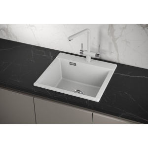 Купить Мойка кухонная Granula Estetica 5201, арктик в Москве с доставкой Мойка кухонная Granula Estetica 5201, арктик