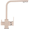 Смеситель для кухни Wisent W4371-3-21 песочный