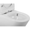 Унитаз-компакт BelBagno Flay-r BB2149CP-TOR безободковый, крышка BB2111SC с микролифтом, бачок BB2149T