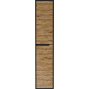 Шкаф-пенал Домино Karat антрацит, дуб вотан