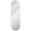 Зеркало Art&Max Capri 45х150 с LED-подсветкой, 6000К