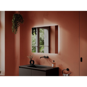 Зеркало Sancos Square 90