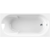 Акриловая ванна Cezares Arno W37 170x80 см, с каркасом