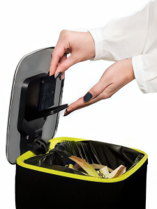 Педальное ведро Матовая сталь WeltWasser MILA MT 9L (10000000885)