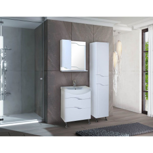 Купить Шкаф-пенал Onika Веронэлла 35.10У в Москве с доставкой Шкаф-пенал Onika Веронэлла 35.10У