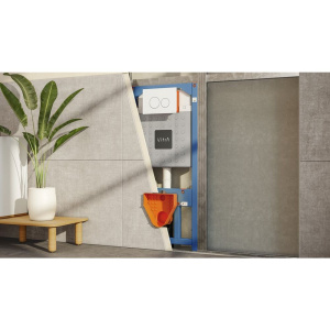 Купить Система инсталляции для унитазов VitrA V12 762-5800-01 в Москве с доставкой Система инсталляции для унитазов VitrA V12 762-5800-01