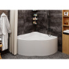 Акриловая ванна Vagnerplast Iris 145x145 см, угловая, с каркасом, четверть круга