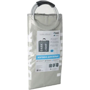 Купить Корзина для белья Fixsen 1000 FX-1021 с алюминиевыми ручками в Москве с доставкой Корзина для белья Fixsen 1000 FX-1021 с алюминиевыми ручками