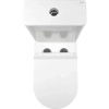 Унитаз-компакт BOND Oval F06-00 безободковый, с микролифтом