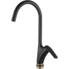 Смеситель для кухни Rush Nevis NE1735-22Black