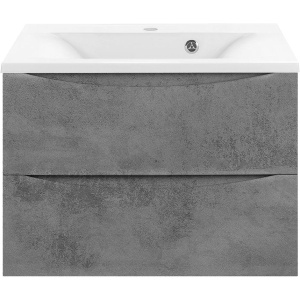 Тумба с раковиной Vincea Mia 65 бетон