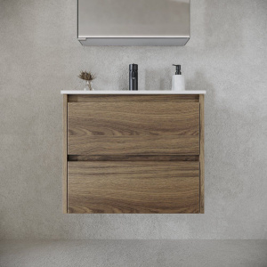 Купить Мебель для ванной Sancos Libra 60 см дуб чарльстон в Москве с доставкой Мебель для ванной Sancos Libra 60 см дуб чарльстон