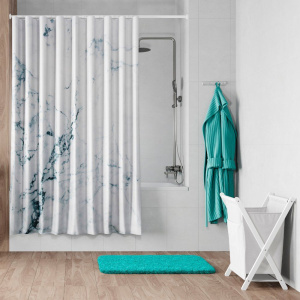 Купить Штора для ванной Wasserkraft Aland SC-85102 в Москве с доставкой Штора для ванной Wasserkraft Aland SC-85102