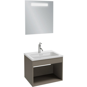 Купить Раковина подвесная Jacob Delafon Vox 65 EXAF112-00 белая в Москве с доставкой Раковина подвесная Jacob Delafon Vox 65 EXAF112-00 белая