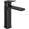 Смеситель для раковины E.C.A. Tiera 102188003C1EX черный матовый