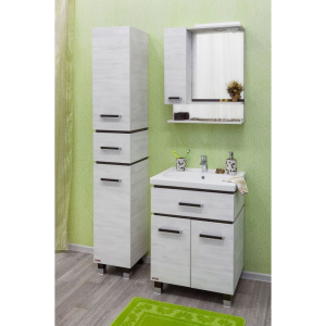 Купить Зеркало Sanflor Техас L, 60, венге, северное дерево светлое в Москве с доставкой Зеркало Sanflor Техас L, 60, венге, северное дерево светлое