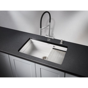 Мойка кухонная Granula Kitchen Space 7303U, арктик