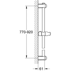 Душевая штанга Grohe Euphoria 27500000 хром
