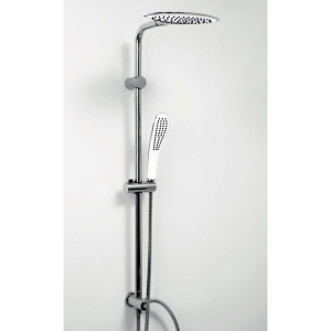 Душевая стойка Wasserkraft Dill A045 + Смеситель для душа Wasserkraft Dill 6102