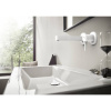 Смеситель для раковины Hansgrohe Finoris 76051700 матовый белый