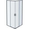 Душевой уголок Aquatek 80x80 AQ ARI KV 08020GM оружейная сталь