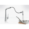 Смеситель для кухни Hansgrohe Metris M71 73800000 хром