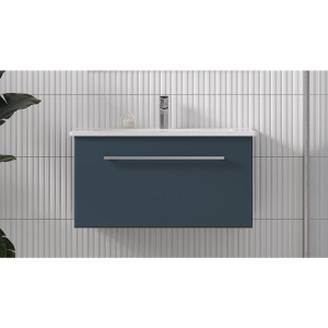 Тумба с раковиной Velvex Posse 85 верде