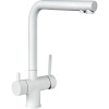 Смеситель для кухни Славен Город Д СЛ-ОД-Д76 белый