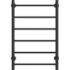 Полотенцесушитель электрический EWRIKA Сафо PN, 80х50, черный